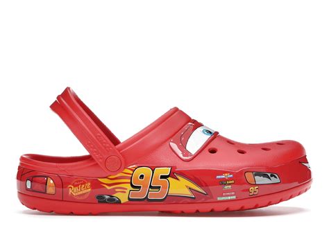 crocs lightning mcqueen restock